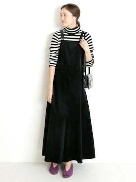 Sallyさん（レディース・162cm）の秋コーディネート