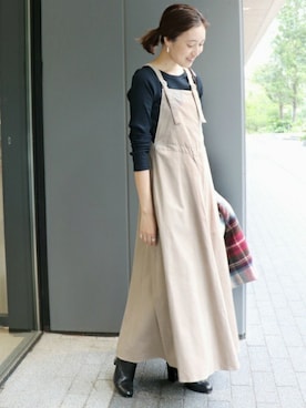 Sallyさん（レディース・162cm）の秋コーディネート