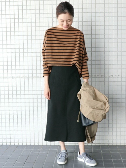 NSLOBE IENA 金ボタンツィーディジャケット&ナノ・スカート NSLOBE IENA 金ボタンツィーディジャケット&ナノ・スカート SLOBE IENA