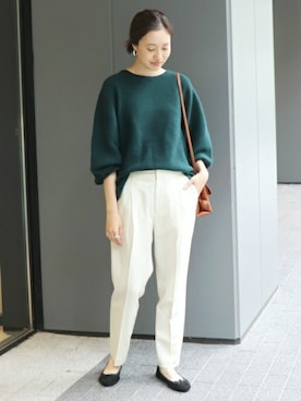 Sallyさん（レディース・162cm）の秋コーディネート