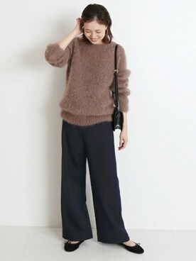 Sallyさん（レディース・162cm）の秋コーディネート