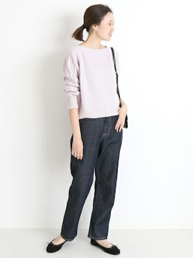 Sallyさん（レディース・162cm）の秋コーディネート