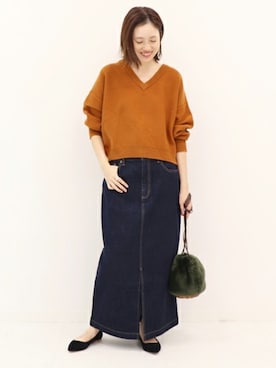 Sallyさん（レディース・162cm）の秋コーディネート