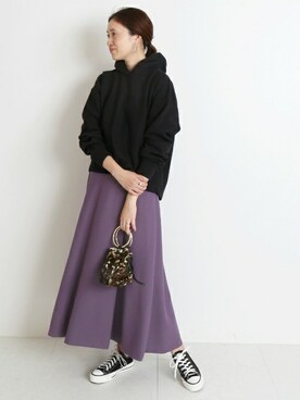 Sallyさん（レディース・162cm）の冬コーディネート