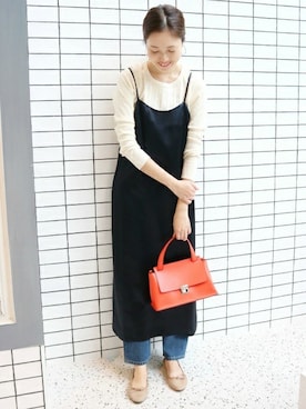 Sallyさん（レディース・162cm）の冬コーディネート