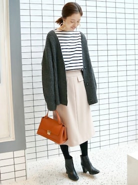 Sallyさん（レディース・162cm）の冬コーディネート