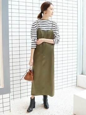 Sallyさん（レディース・162cm）の冬コーディネート