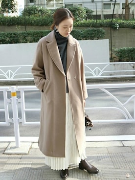 Sallyさん(レディース・162cm)の冬コーディネート