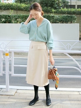 Sallyさん（レディース・162cm）の冬コーディネート