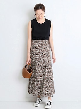 「アンティーク」｜Sallyさん（レディース・162cm）の夏コーディネート