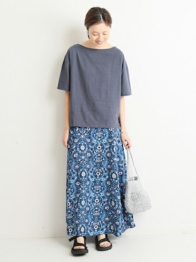 Sallyさん(レディース・162cm)の夏コーディネート