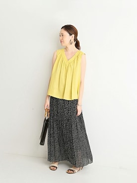 Sallyさん（レディース・162cm）の夏コーディネート