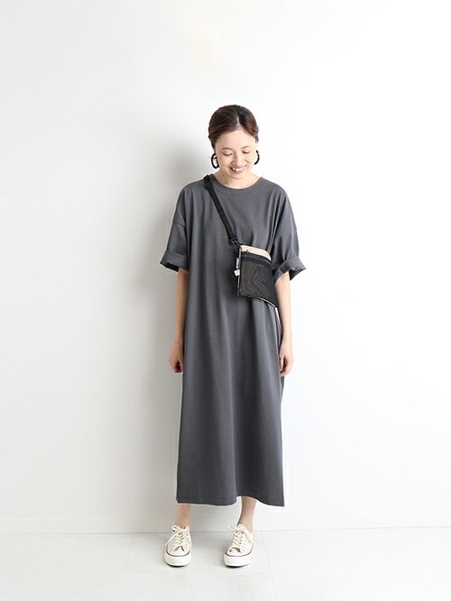 Sally Slobe Iena本社 Slobe Ienaのワンピースを使ったコーディネート Wear