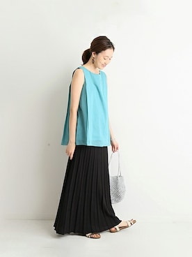 Sallyさん（レディース・162cm）の夏コーディネート