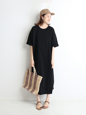 Sallyさん（レディース・162cm）の夏コーディネート