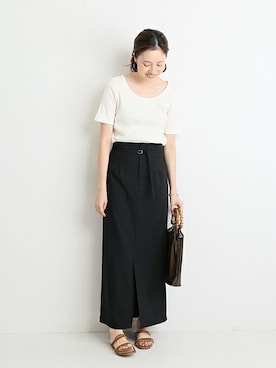 Sallyさん（レディース・162cm）の夏コーディネート