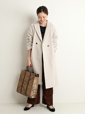 Sallyさん（レディース・162cm）の夏コーディネート