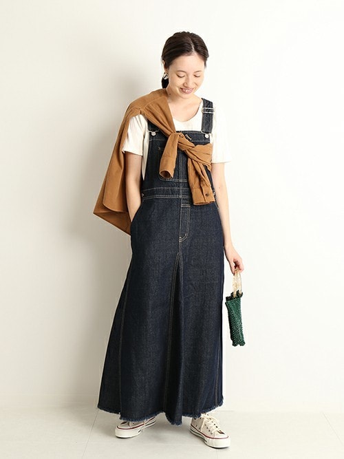 SLOBE IENA（スローブイエナ）の「LE DENIM ボリュームフレア 