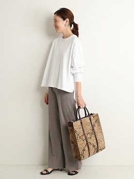 Sallyさん（レディース・162cm）の夏コーディネート