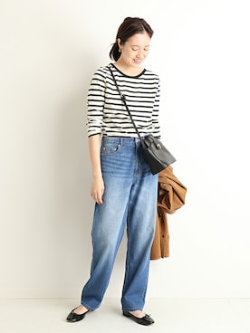 Sallyさん（レディース・162cm）の夏コーディネート