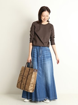 Sallyさん（レディース・162cm）の夏コーディネート