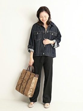 Sallyさん（レディース・162cm）の夏コーディネート