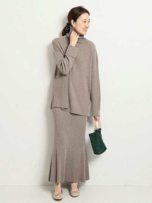 Sally����̃j�b�g/�Z�[�^�[�u�z�[���K�[�����g���u�^�[�g���v���I�[�o�[���iSLOBE IENA�b�X���[�u�C�G�i�j�v���g�����R�[�f�B�l�[�g