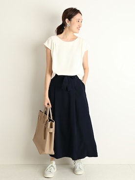 Sallyさん（レディース・162cm）の夏コーディネート