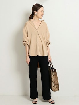 Sallyさん（レディース・162cm）の夏コーディネート