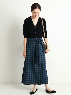 Sallyさん（レディース・162cm）の夏コーディネート