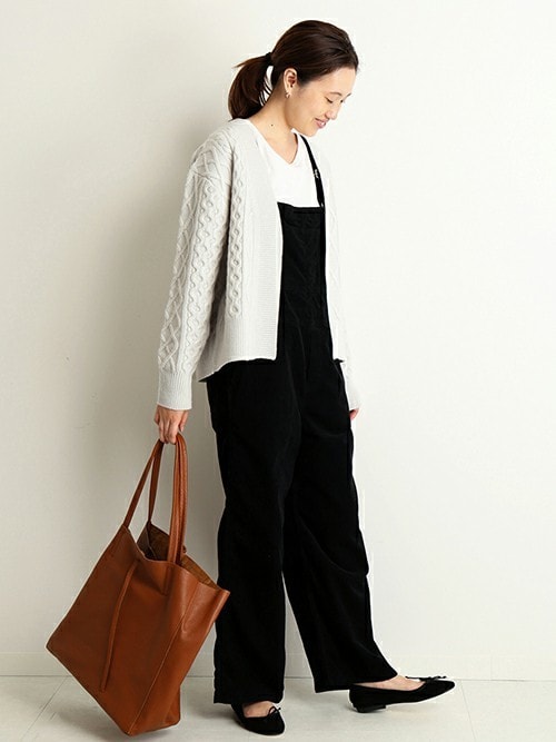 SLOBE IENA�{��Sally����̃J�[�f�B�K��/�{�����uHAMILTON �P�[�u���J�[�f�B�K�����iSLOBE IENA�b�X���[�u�C�G�i�j�v���g�����R�[�f�B�l�[�g