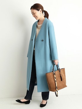 Sallyさん（レディース・162cm）の夏コーディネート