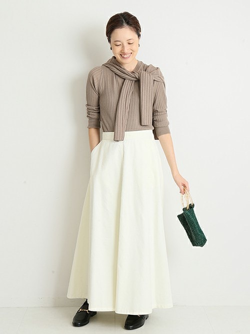 SLOBE IENA�{��Sally����̃X�J�[�g�u�R�[�������O�t���A�X�J�[�g���iSLOBE IENA�b�X���[�u�C�G�i�j�v���g�����R�[�f�B�l�[�g