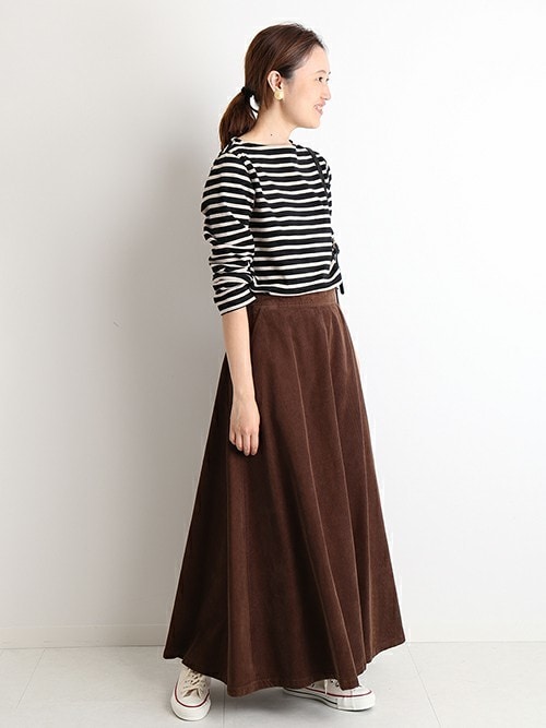 SLOBE IENA�{��Sally����̃X�J�[�g�u�R�[�������O�t���A�X�J�[�g���iSLOBE IENA�b�X���[�u�C�G�i�j�v���g�����R�[�f�B�l�[�g