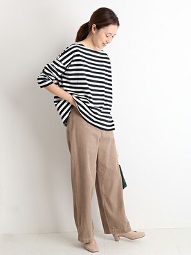 「orcival」｜「アイテム（パンプス）」を使った、Sallyさん（レディース・162cm）の秋コーディネート