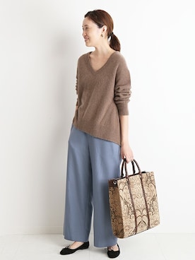 Sallyさん（レディース・162cm）の秋コーディネート