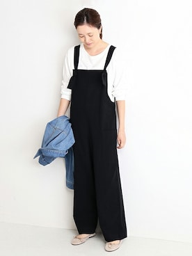 Sallyさん（レディース・162cm）の秋コーディネート