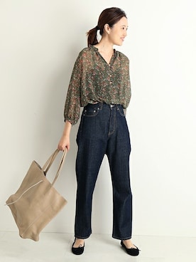 Sallyさん（レディース・162cm）の秋コーディネート