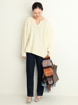 「tweedmill」｜Sallyさん（レディース・162cm）の秋コーディネート