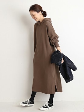 Sallyさん（レディース・162cm）の秋コーディネート