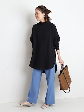 Sallyさん（レディース・162cm）の秋コーディネート