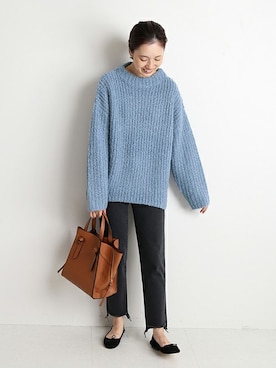 Sallyさん（レディース・162cm）の秋コーディネート