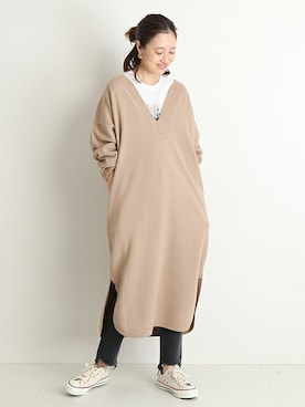 Sallyさん（レディース・162cm）の秋コーディネート