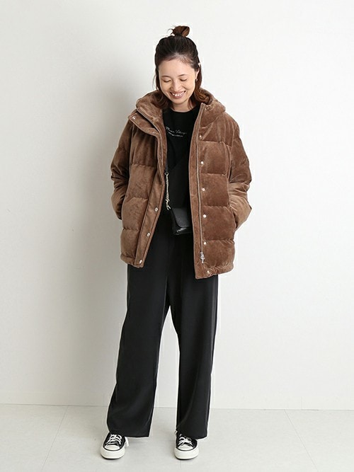 SLOBE IENA�{��Sally����̃_�E���W���P�b�g/�R�[�g�u�R�[�f�����C�_�E�����iSLOBE IENA�b�X���[�u�C�G�i�j�v���g�����R�[�f�B�l�[�g