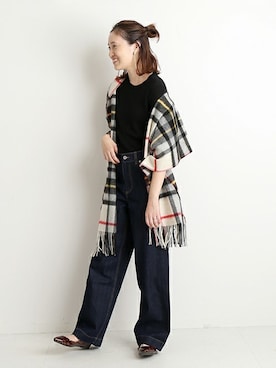 「tweedmill」｜Sallyさん（レディース・162cm）の秋コーディネート