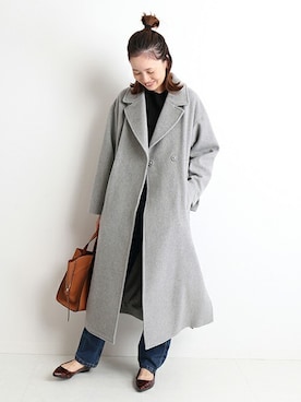 Sallyさん(レディース・162cm)の秋コーディネート