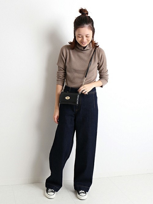 Sally����̃j�b�g/�Z�[�^�[�u�E�H�b�V���u���E�[���n�C�Q�[�W���u�^�[�g���j�b�g���iSLOBE IENA�b�X���[�u�C�G�i�j�v���g�����R�[�f�B�l�[�g