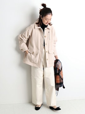 Sallyさん（レディース・162cm）の秋コーディネート