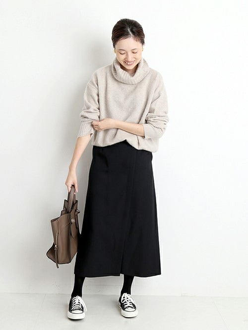 Sally����̃X�J�[�g�u���b�v�������O�X���b�g�X�J�[�g���iSLOBE IENA�b�X���[�u�C�G�i�j�v���g�����R�[�f�B�l�[�g