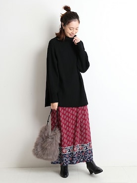 Sallyさん(レディース・162cm)の秋コーディネート
